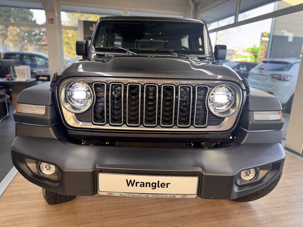 Jeep Wrangler 2025
