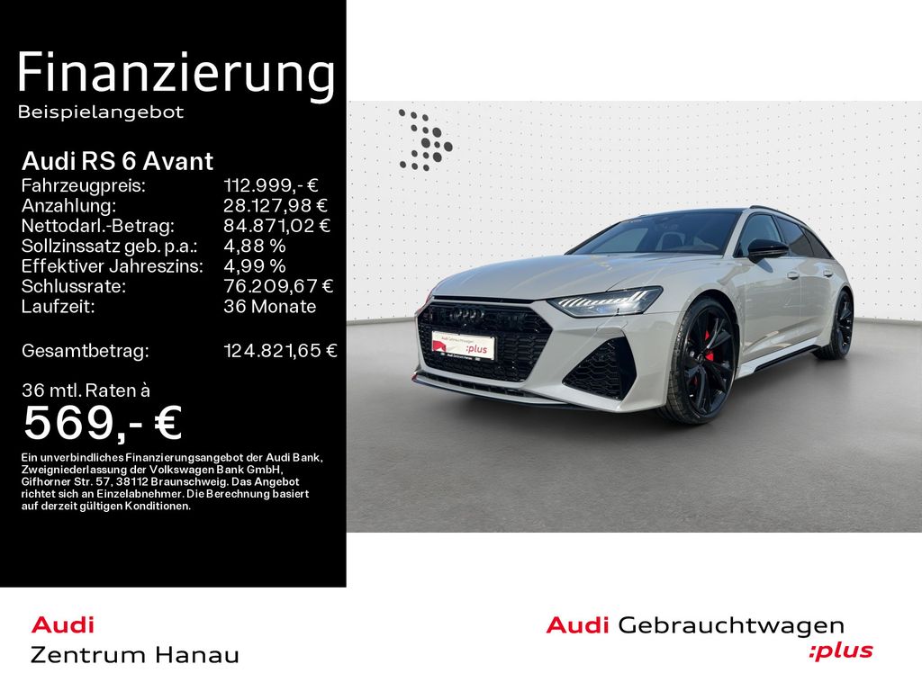 Audi RS6 2025