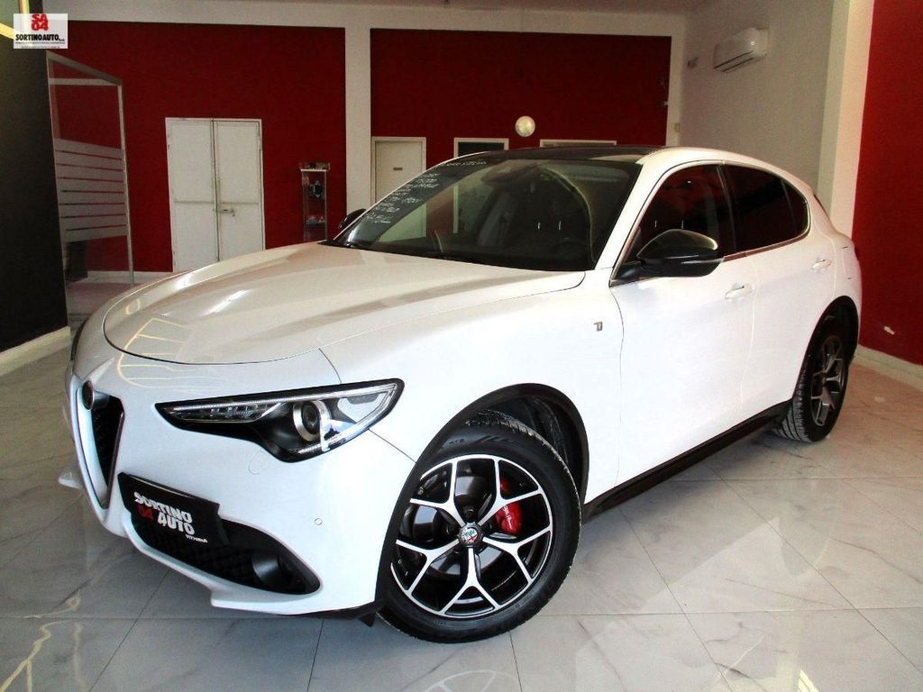 Alfa Romeo Stelvio 2021