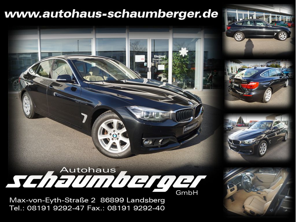 BMW 320 Gran Turismo 2018