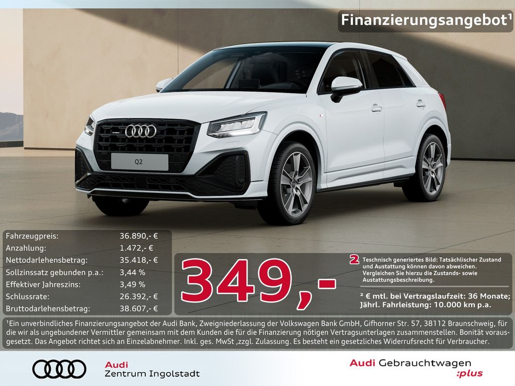 Audi Q2 2025
