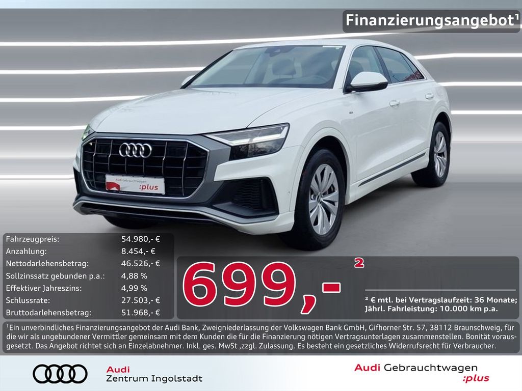 Audi Q8 2021