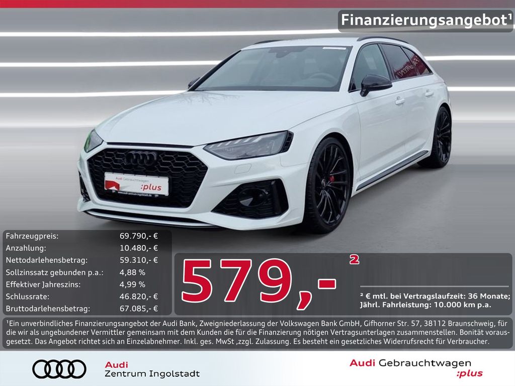 Audi RS4 2023
