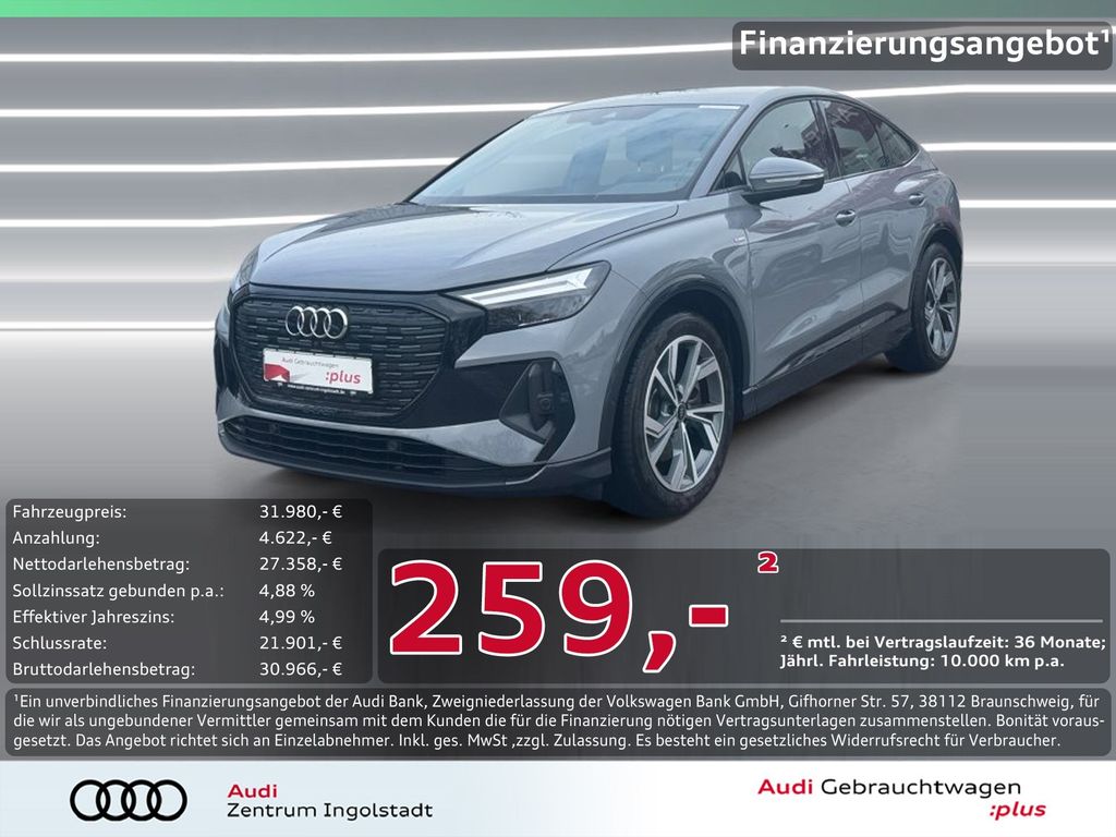 Audi Q4 e-tron 2022