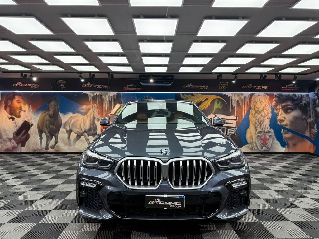BMW X6 2021