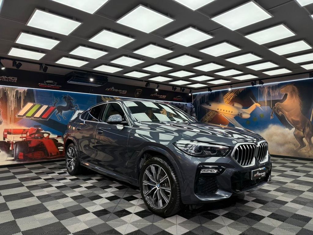 BMW X6 2021