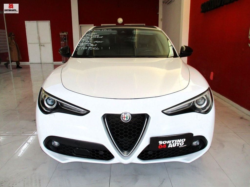 Alfa Romeo Stelvio 2021