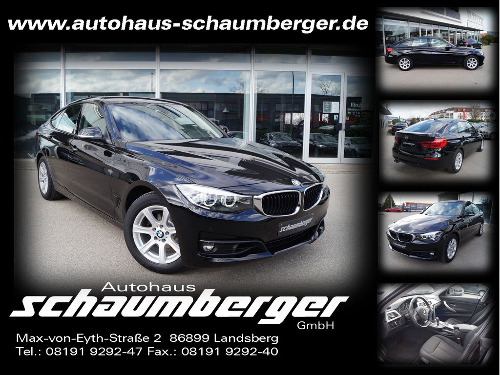 BMW 320 Gran Turismo 2018