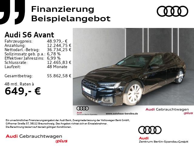 Audi S6 2022