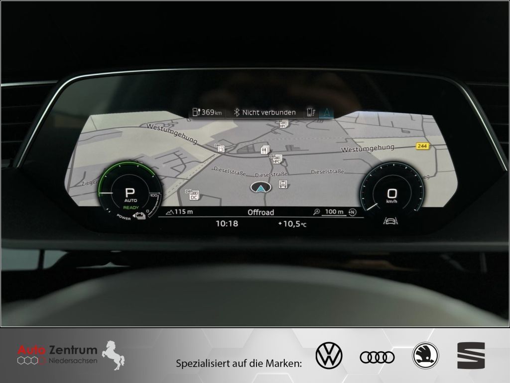 Audi e-tron 2022