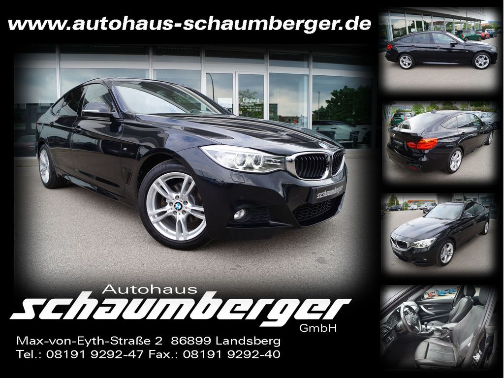 BMW 320 Gran Turismo 2014