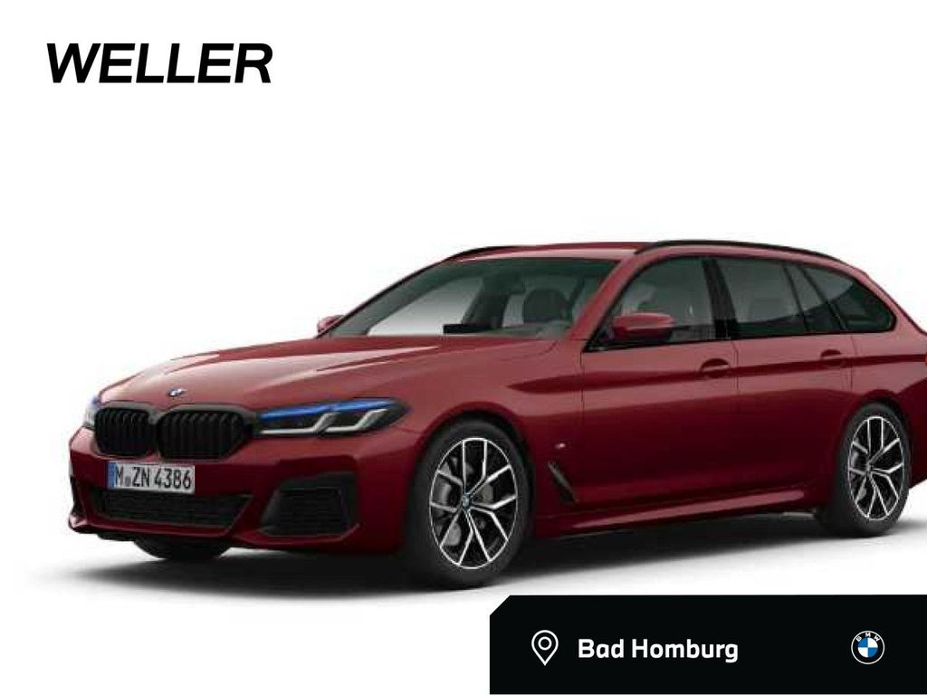 BMW 530 2022