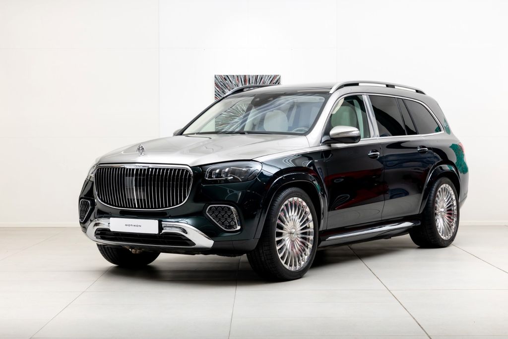 Mercedes-Benz GLS 600 2024
