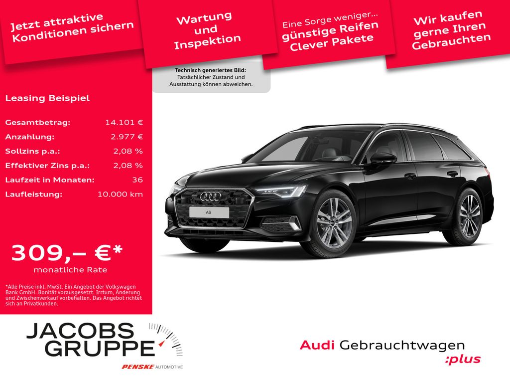 Audi A6 2025