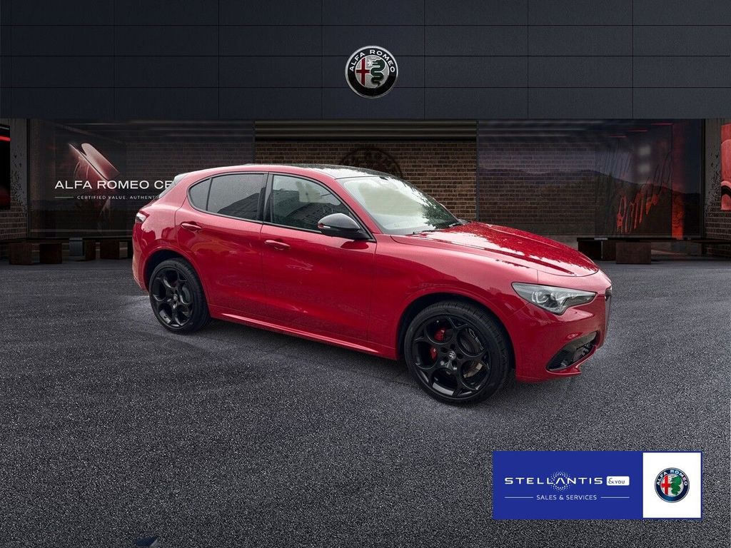 Alfa Romeo Stelvio 2025