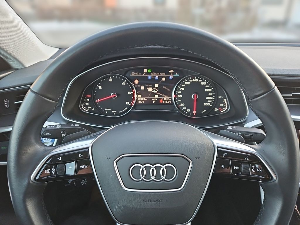 Audi A7 2022