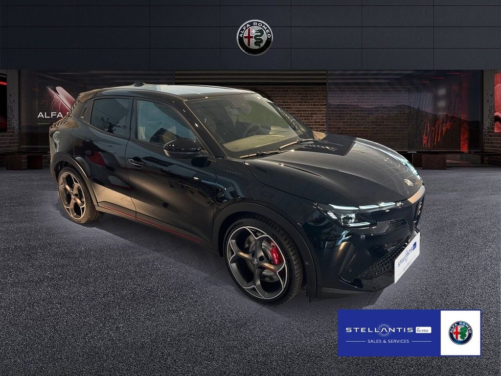 Alfa Romeo Junior 2025