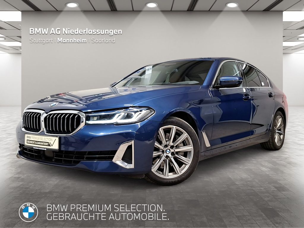 BMW 530 2021
