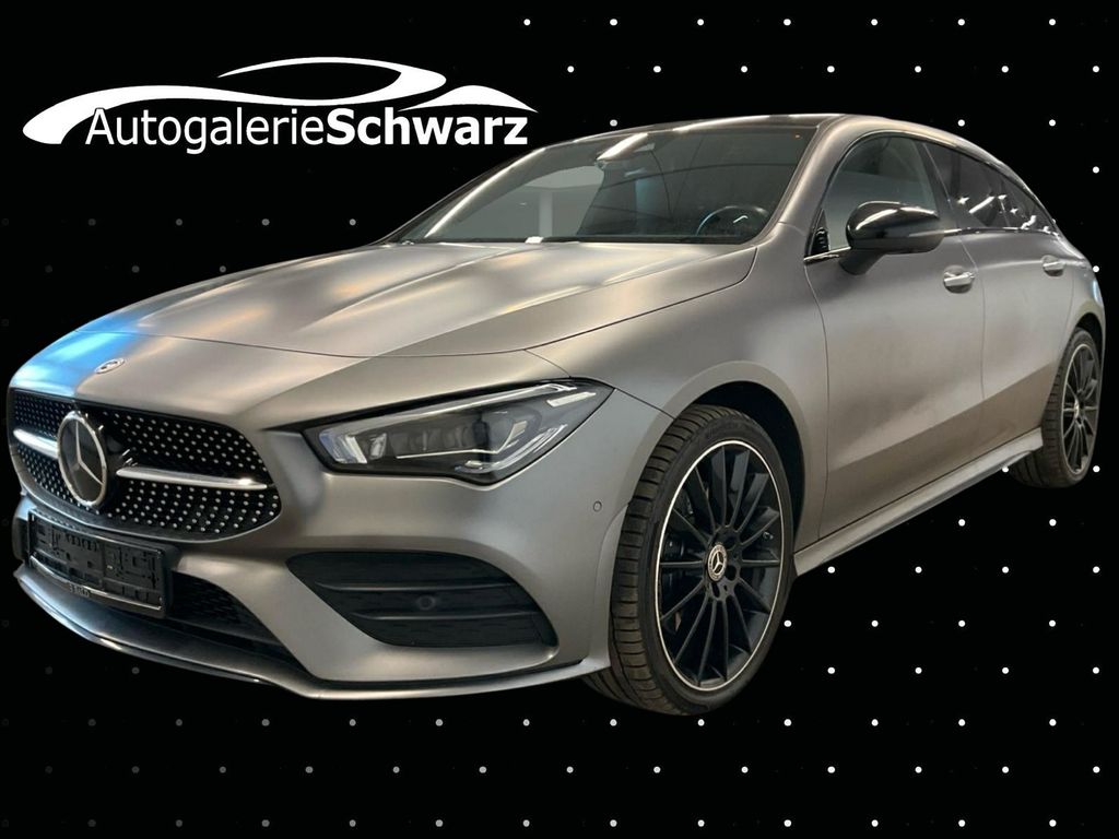 Mercedes-Benz CLA 250 Shooting Brake 2022