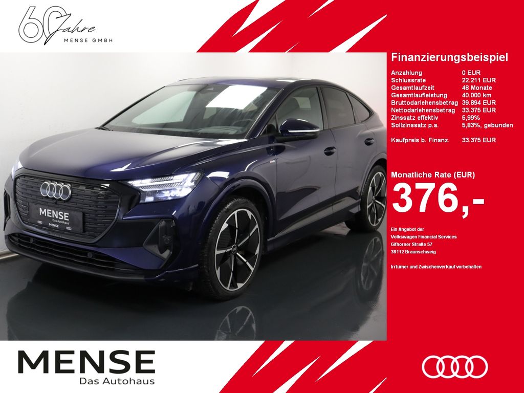 Audi Q4 e-tron 2022