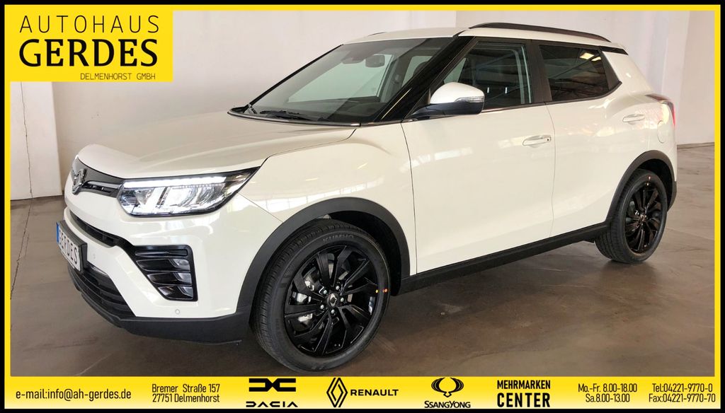 Ssangyong Tivoli