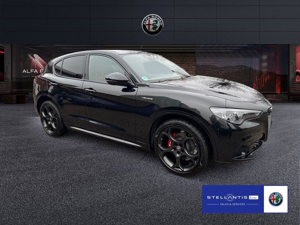Alfa Romeo Stelvio 2025