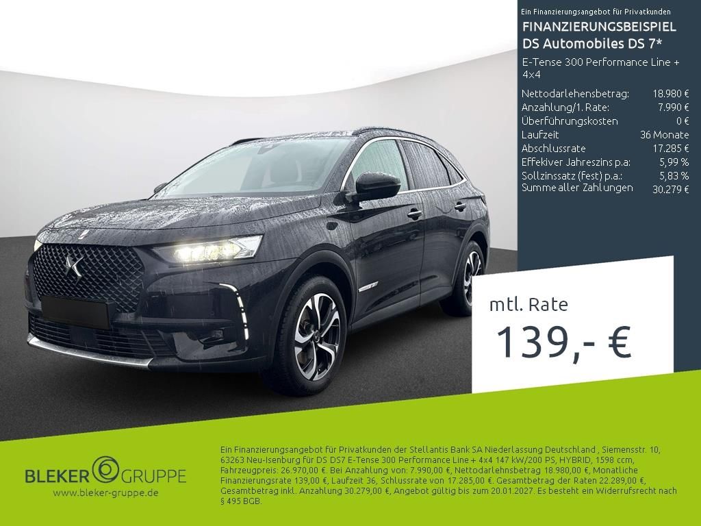 DS Automobiles DS7 (Crossback) 2022