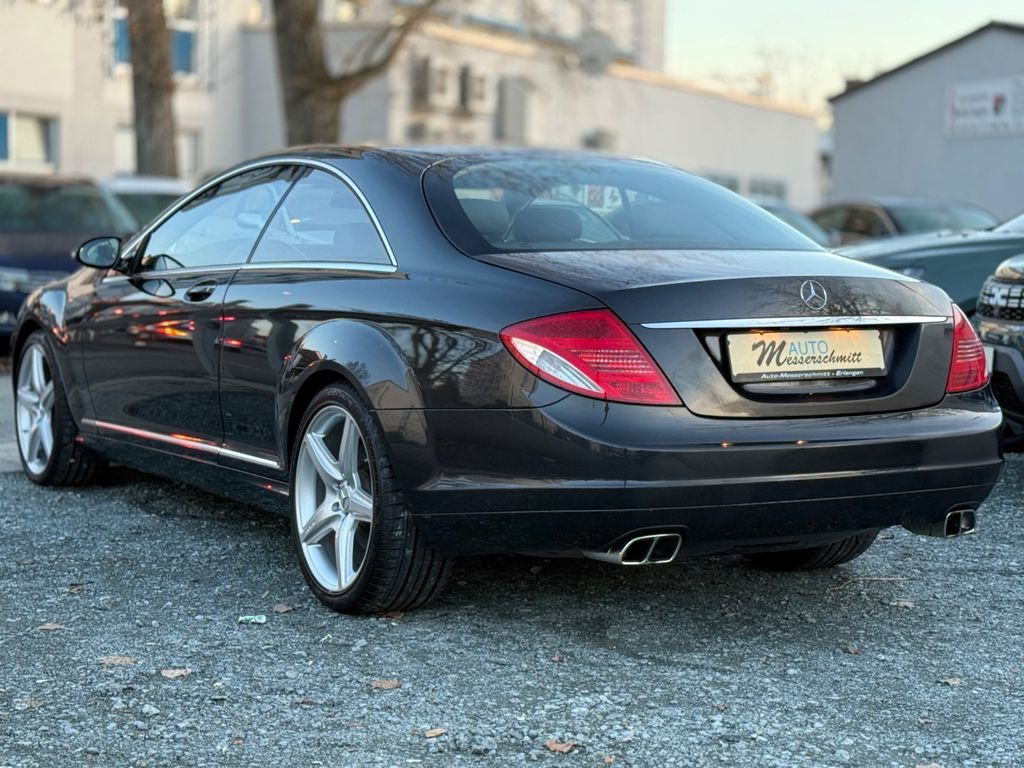 Mercedes-Benz CL 600 2007