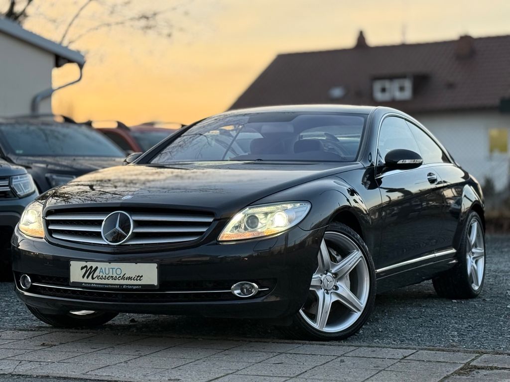 Mercedes-Benz CL 600 2007