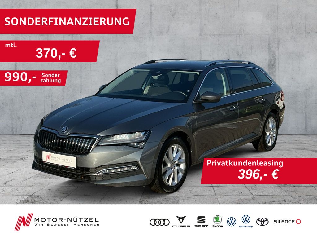Skoda Superb 2022