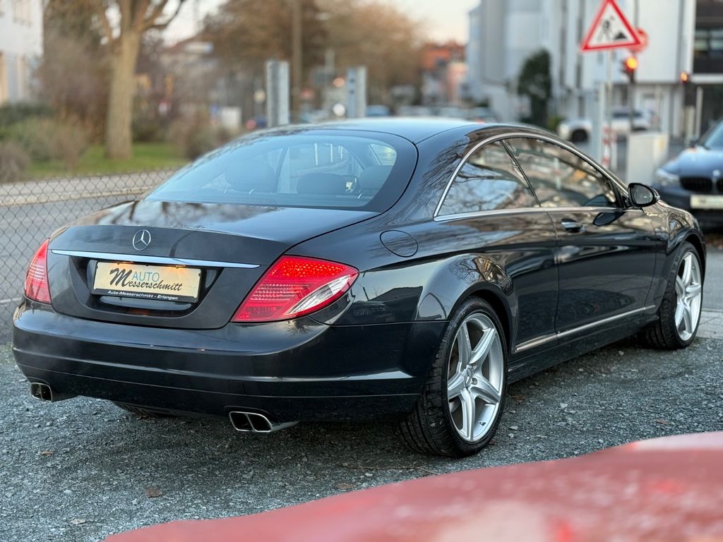 Mercedes-Benz CL 600 2007