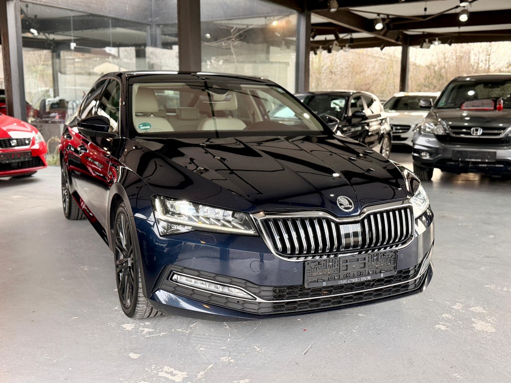 Skoda Superb 2022