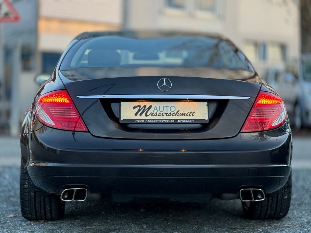 Mercedes-Benz CL 600 2007
