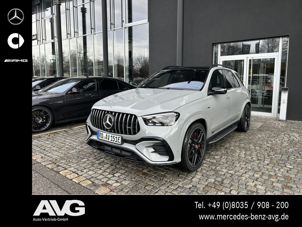 Mercedes-Benz GLE 53 AMG 2026