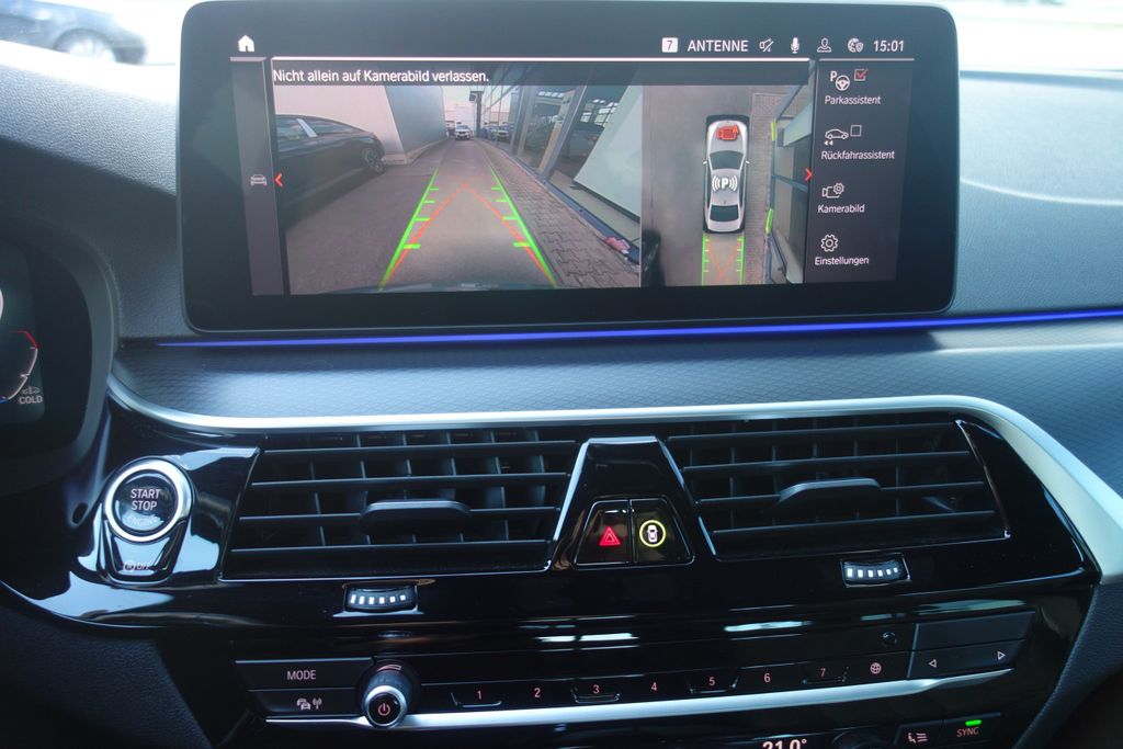 BMW M550 2020