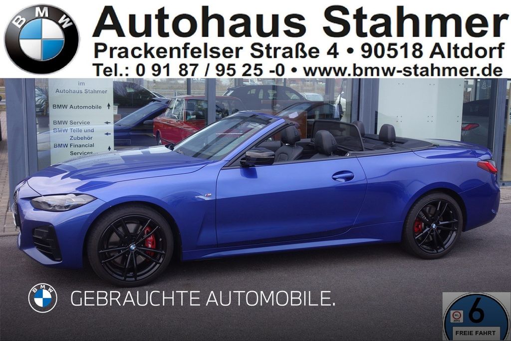 BMW M440 2022