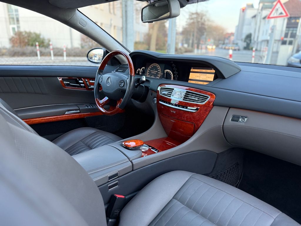 Mercedes-Benz CL 600 2007