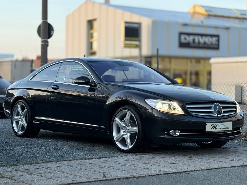 Mercedes-Benz CL 600 2007