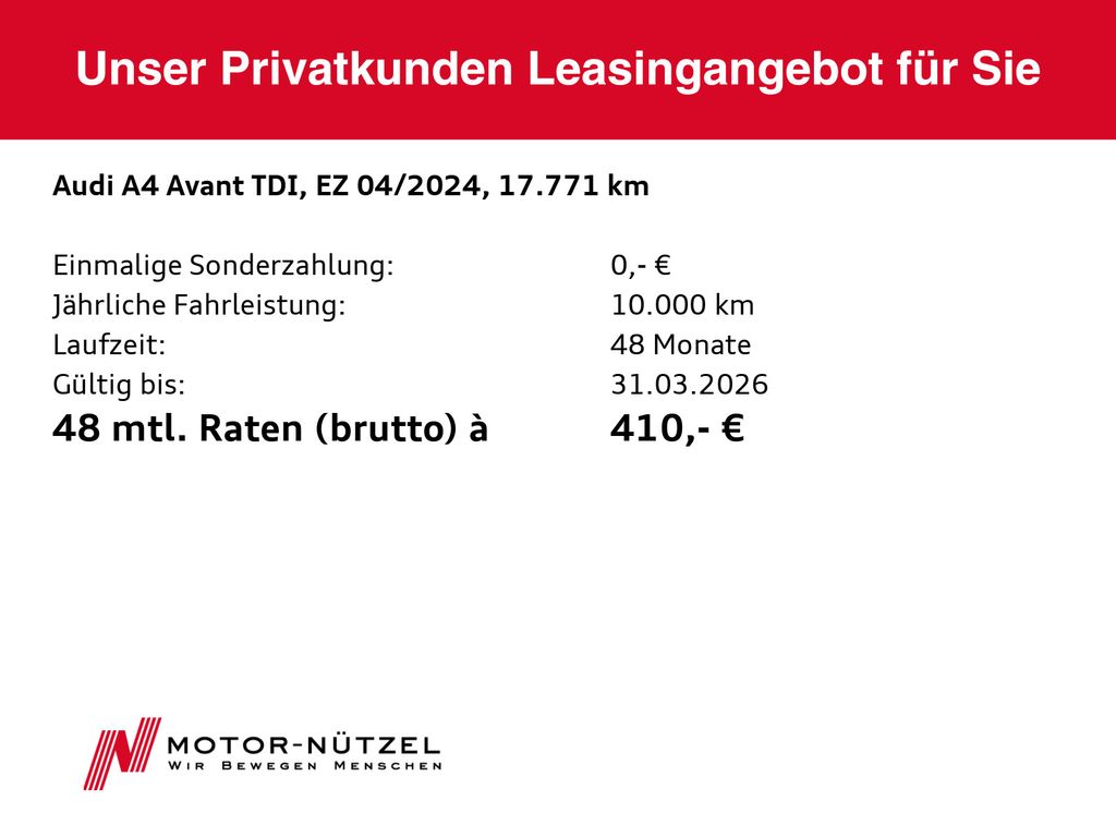 Audi A4 2024