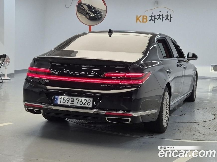 Genesis G90 2019
