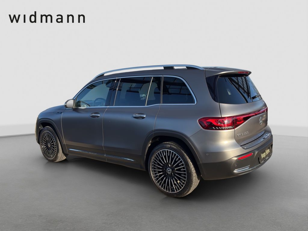 Mercedes-Benz EQB 2022