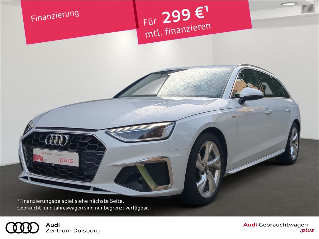 Audi A4 2023