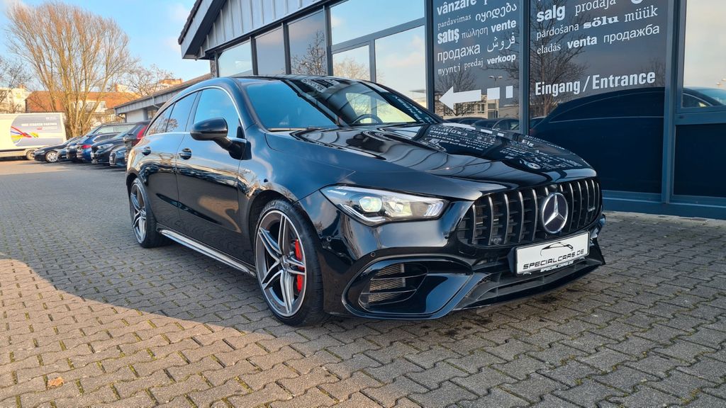 Mercedes-Benz CLA Shooting Brake 2020