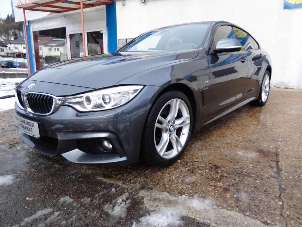 BMW 428 Gran Coupé 2015