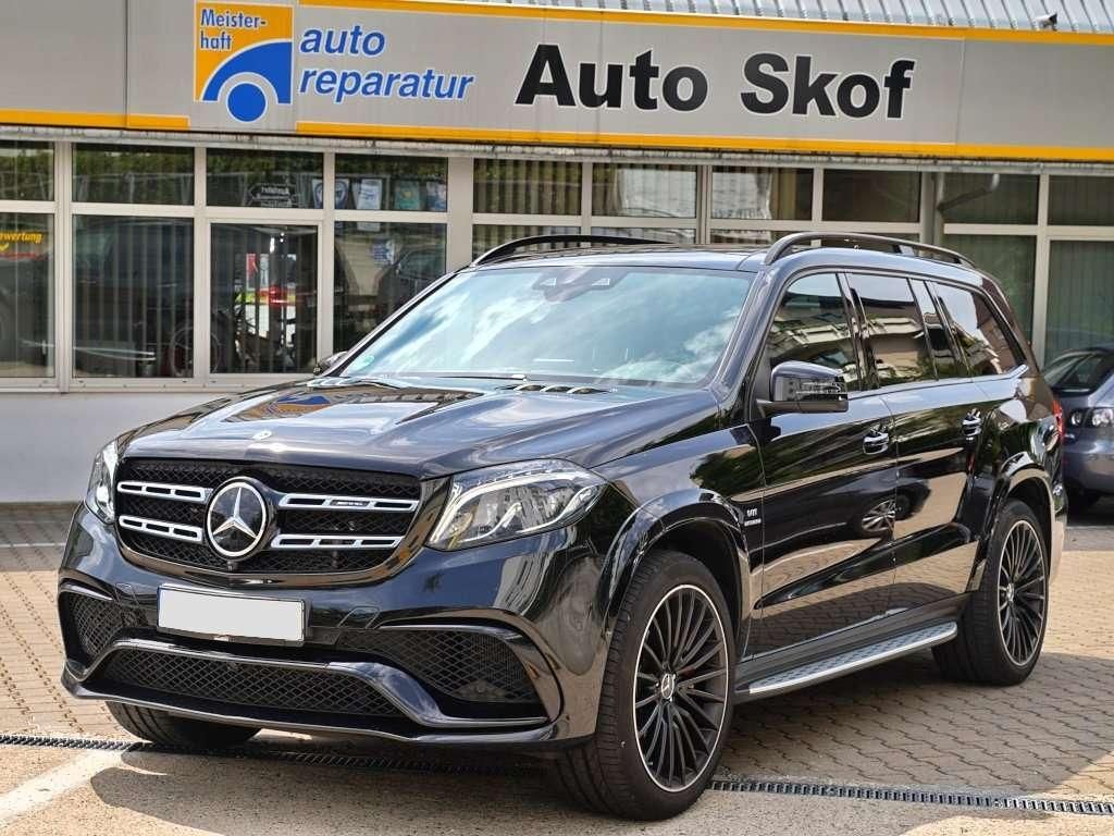 Mercedes-Benz GLS 63 2018