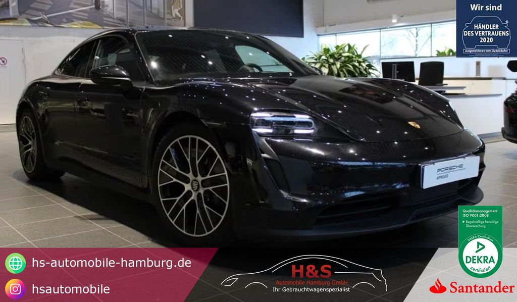Porsche Taycan 2021