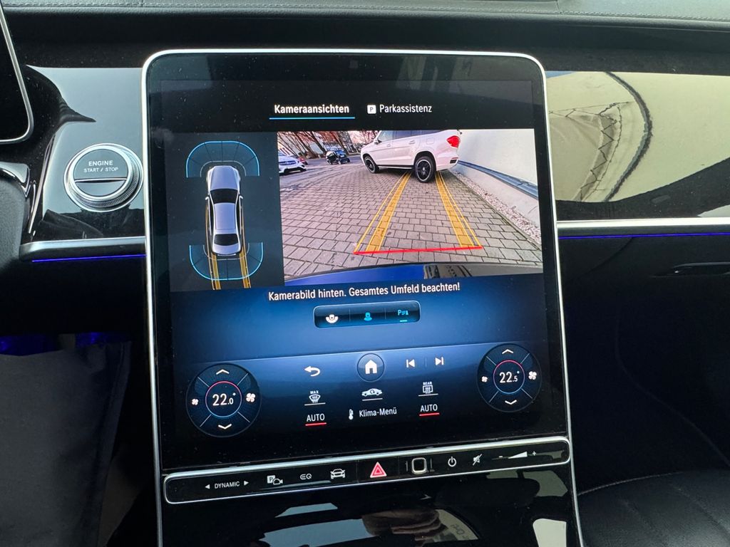 Mercedes-Benz S 580 2021