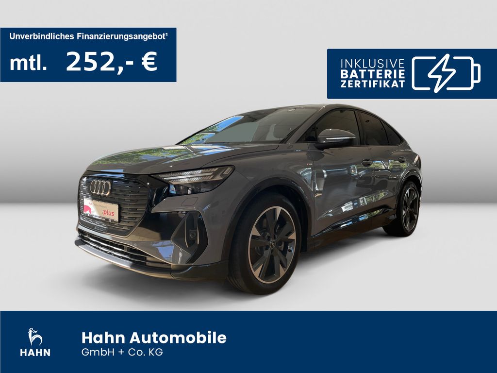 Audi Q4 e-tron 2022