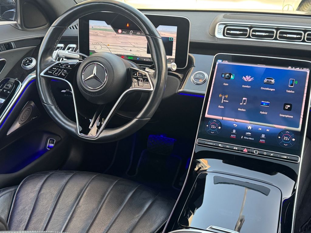 Mercedes-Benz S 580 2021