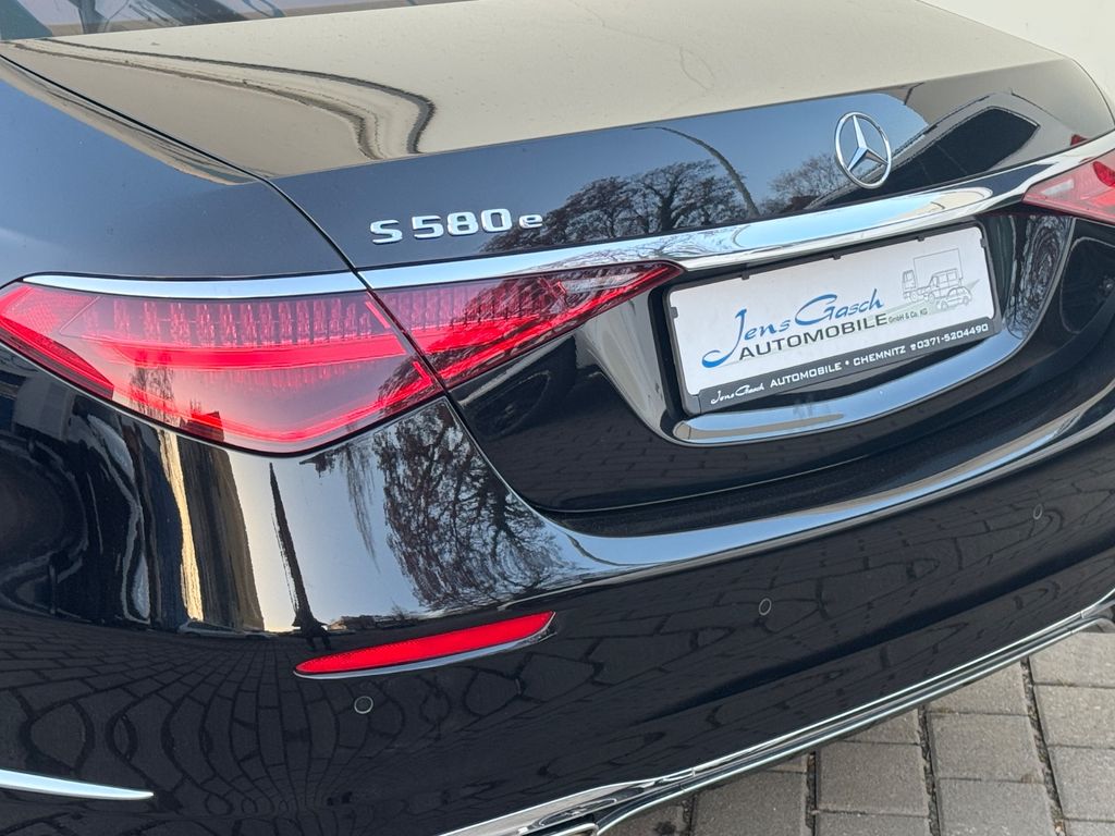 Mercedes-Benz S 580 2021